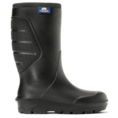 Unisex-Stiefel Polyver Classic Hoch Winter - Schwarz