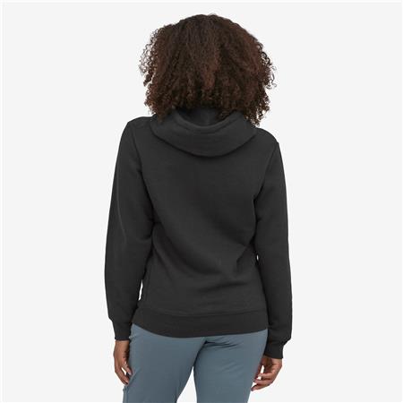 UNISEX-SWEATSHIRT PATAGONIA HOME WATER TROUT UPRISAL HOODY - SCHWARZ