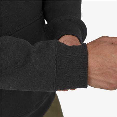 UNISEX-SWEATSHIRT PATAGONIA HOME WATER TROUT UPRISAL HOODY - SCHWARZ