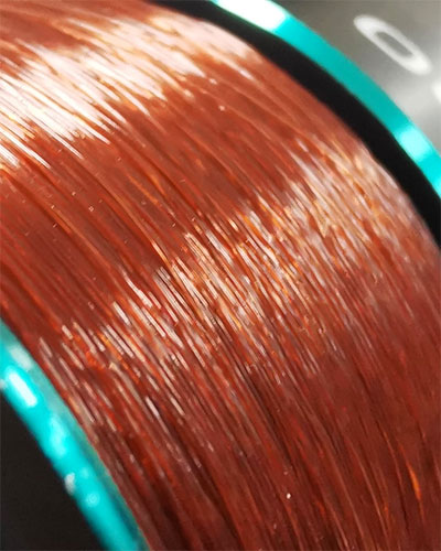 Fils tresse coup anglaise