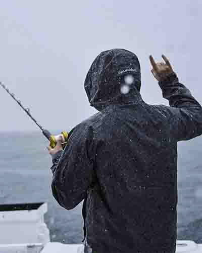 Veste combinaison mer