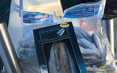 Appats naturels amorces