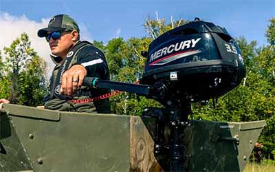 Moteur thermique bateau