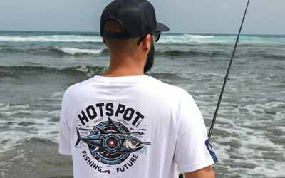 T shirt humoristique de peche