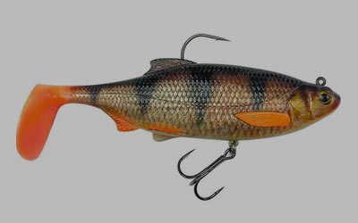 Gummiköder bewafnet westin ricky the roach shadtail