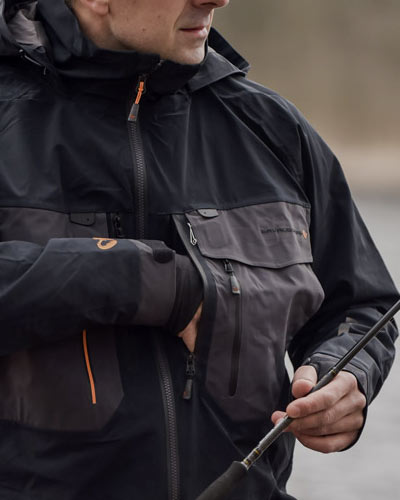 Waterproof jacket predator