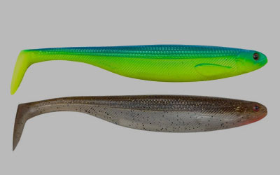 Soft lure westin shadteez slim