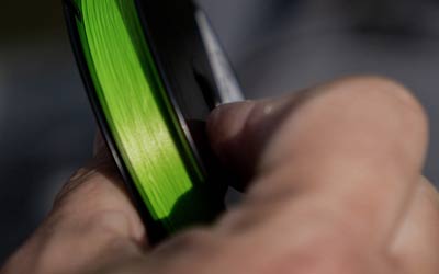 Linhas trençadas predador