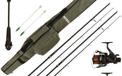 Conjunto carpa pronto para pesca mitchell gt pro