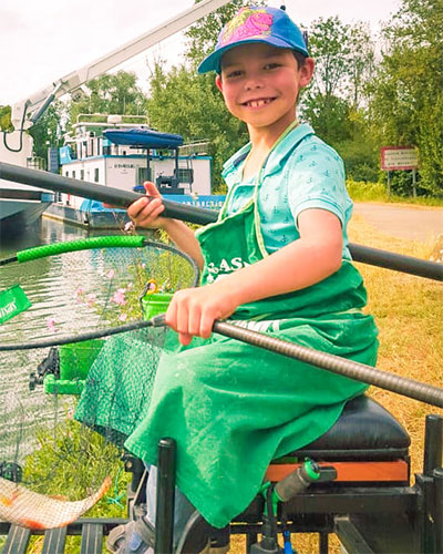 Handtuch schürze coup