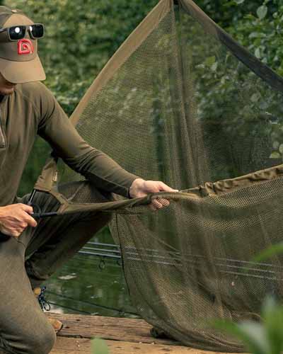 Landing net carp