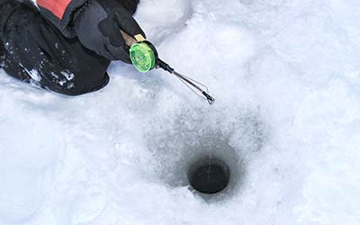 Ice fishing