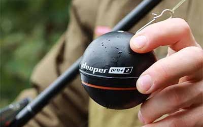 Portable sonar deeper