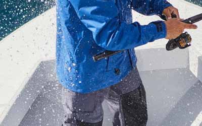 Completo giacca pantaloni pesca