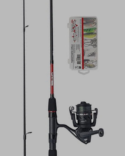 Combo pronto a pesca