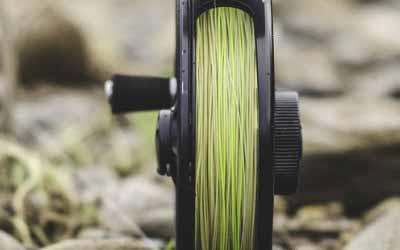 Fly fishing lines backing