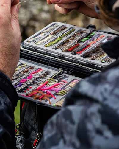Fly fishing cases