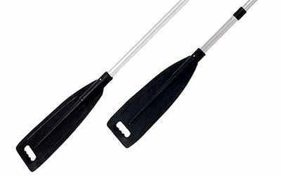 Oars, rudders & paddles