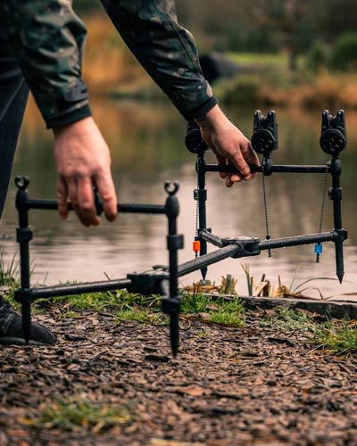 Rod pods angelhalter