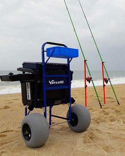 Surfcasting uitrusting