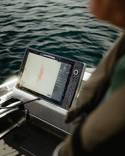 Sondiergeräte & gps