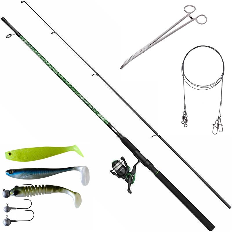 Ensemble pret a pecher peche au leurre decouverte z 3803 380366