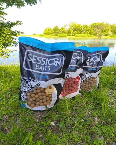 Bouillettes graines session bait