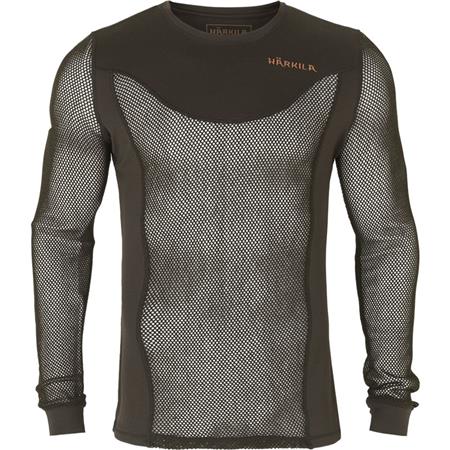 UNTER MÄNNERKLEIDUNG HARKILA BASE MESH MAILLOT DE CORPS