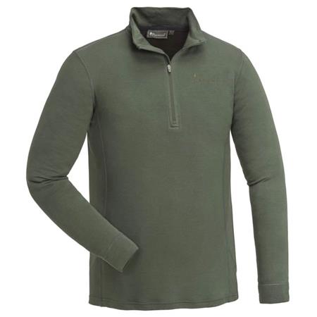 UNTER MÄNNERKLEIDUNG PINEWOOD ABISKO MERINO BASE L HALF ZIP