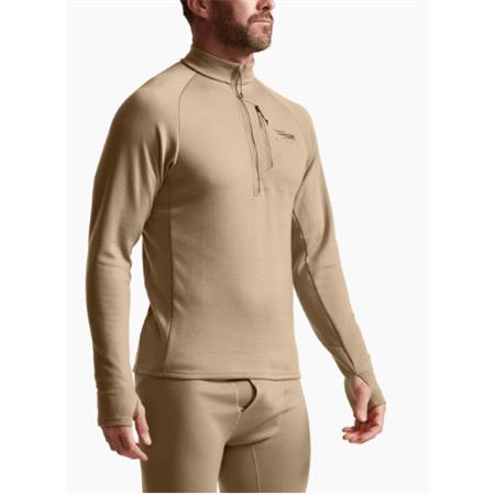 UNTER MÄNNERKLEIDUNG SITKA CORE MERINO 330 HALF-ZIP MAILLOT