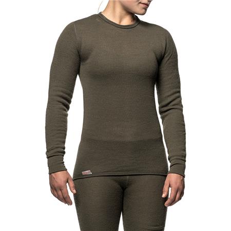 UNTER MISCHKLEIDUNG WOOLPOWER CREWNECK 200