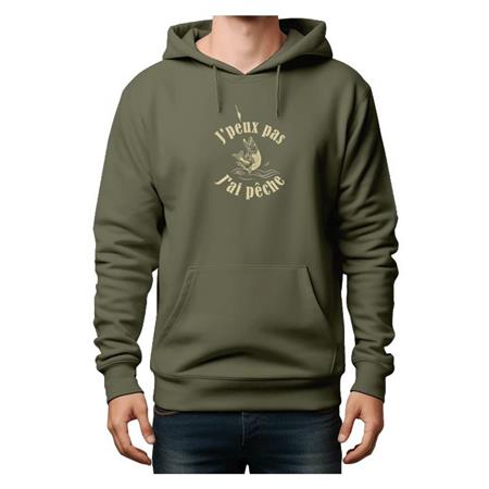 Untergeordnetes Sweatshirt Bartavel Theme Pêche