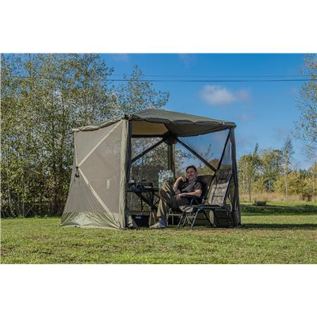 UNTERSCHLUPF SOLAR SP CUBE SHELTER GREEN MKII
