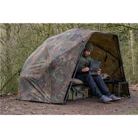 Unterstand Korum Supa Lite Overnight Brolly Shelter 60'