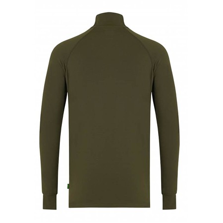 UNTERWÄSCHE FÜR HERREN KORDA MOCK NECK THERMAL LS SHIRT - OLIV
