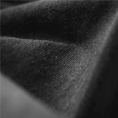 UNTERWÄSCHE HERREN GEOFF ANDERSON WIZWOOL 165 SOFT - SCHWARZ