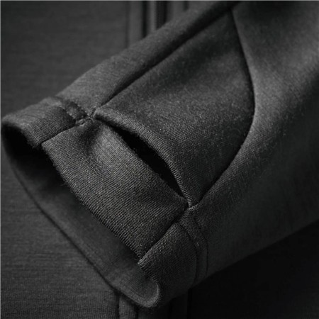 UNTERWÄSCHE HERREN GEOFF ANDERSON WIZWOOL 335 - SCHWARZ