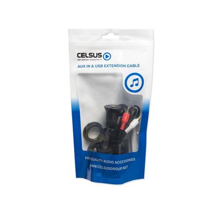 USB-STIK & 3.5MM JACKSTIK KICKER OPLADNING OG DATA