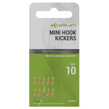 Ustawiacz Linii Korum Kickers Mini Hook Smokescreen