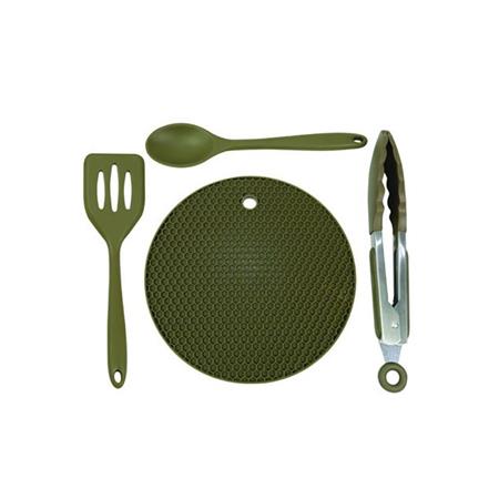 Utensilio De Cocina Trakker Armolife Silicone Utensil Set