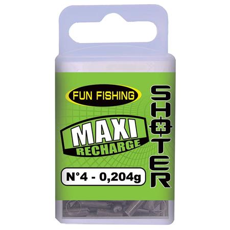 Uzupełnienie Ciężarków Fun Fishing Maxi