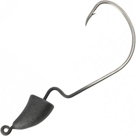 Vægtet Hoved Scratch Tackle Finess Nose Jig Head - Pakke Med 5