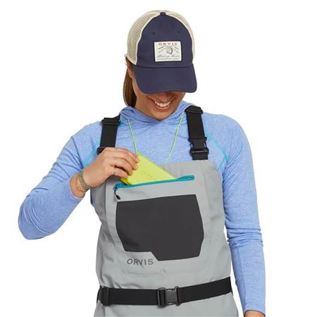 VADEADOR DE MEDIA RESPIRABLE ORVIS CLEARWATER - WOMEN