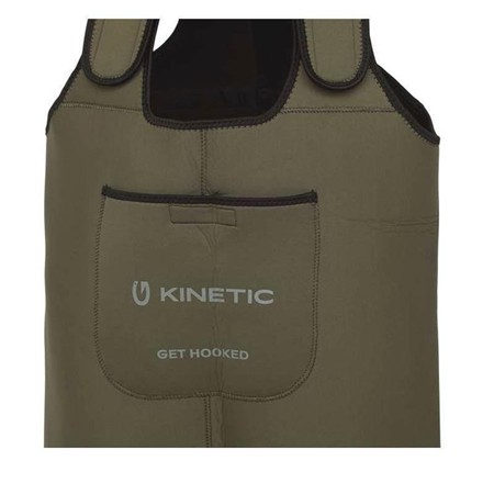 VADEADOR NEOPRENO - OLIVA KINETIC NEOGAITER F - OLIVE
