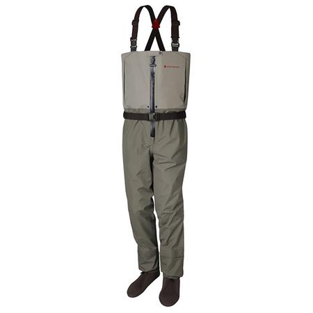 Vadeador Respirable Con Medias Redington Escape Zip