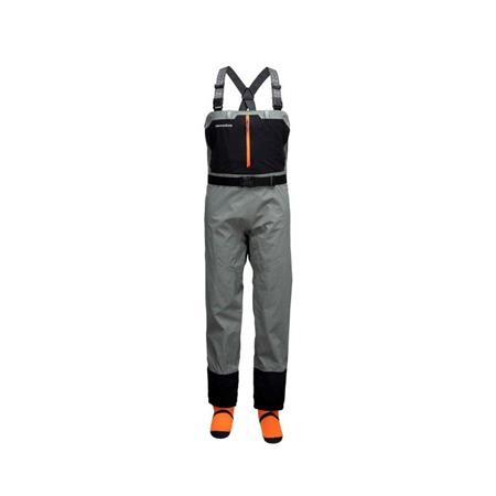 Vadeador Stocking Transpirable Grundéns Bedrock Stockingfoot Wader Sagebrush