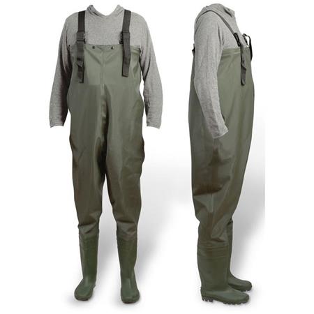 VADEADOR VERDE ZEBCO PVC VERT