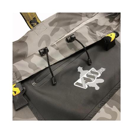 VADEADORES VASS HYBRID GREY CAMO CHEST WADERS