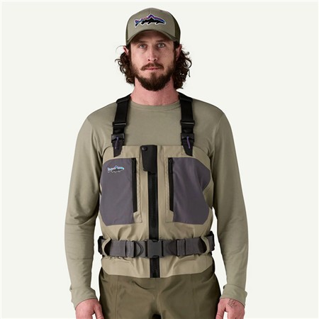 VADEBÆLTE PATAGONIA WADING SUPPORT BELT - SORT
