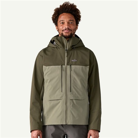 VADEJAKKE PATAGONIA SWIFTCURRENT WADING JKT - RIVER ROCK GRØN